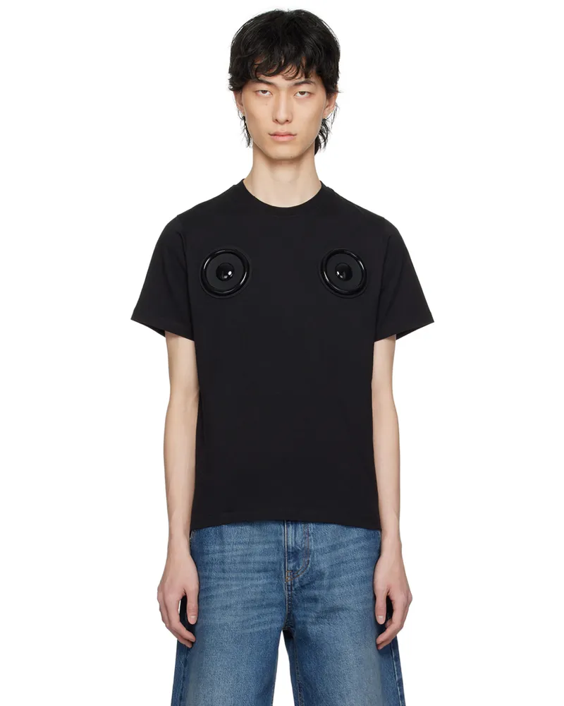 COPERNI Black Speakers T-Shirt Black