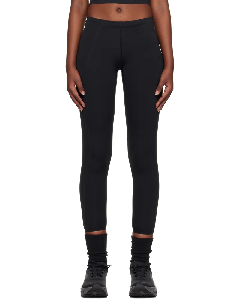 Y-3 Black Run Leggings Black