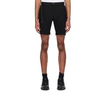 Black Pico Shorts
