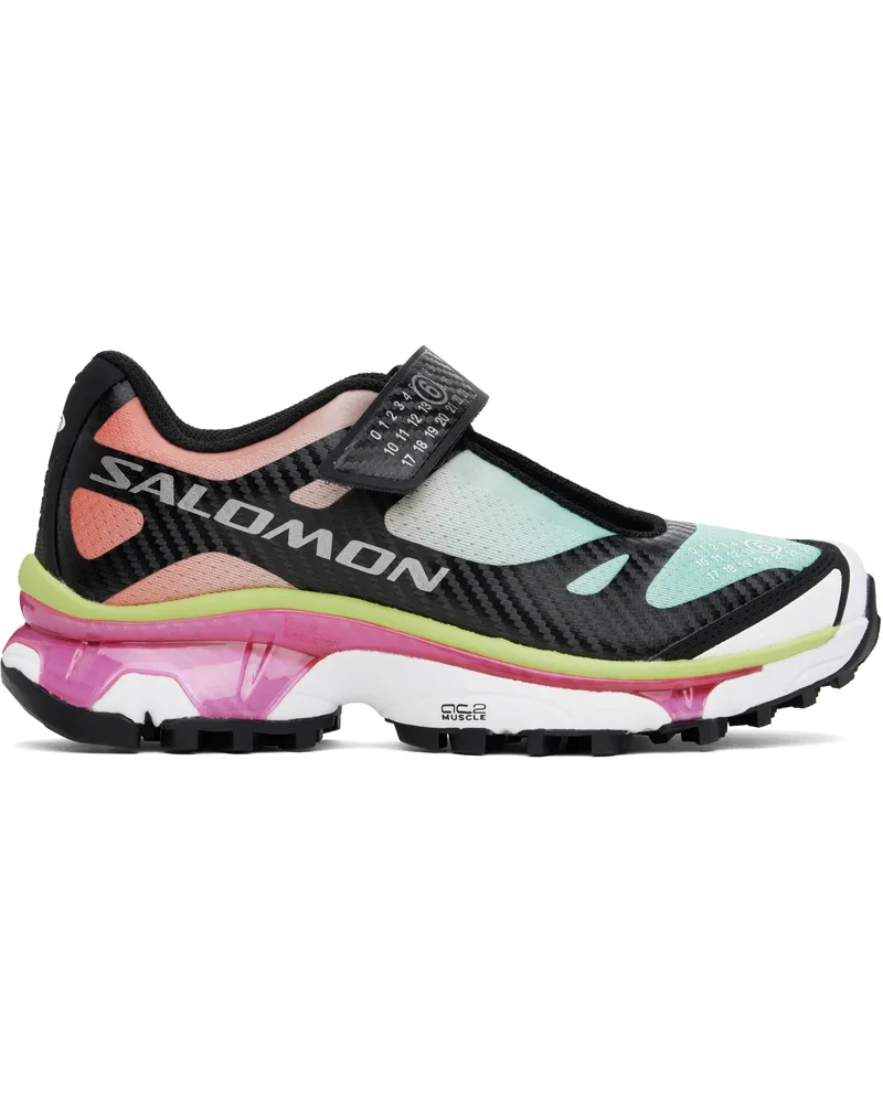 Maison Margiela Orange & Green Salomon Edition XT-Mary J Sneakers Ha454