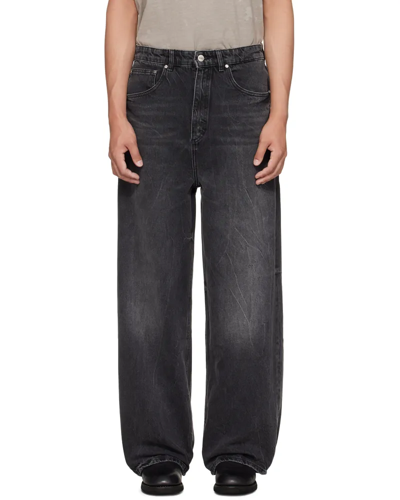 Han Kjøbenhavn Black Baggy Jeans Black