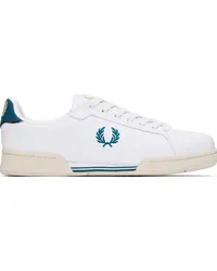 Fred Perry White B722 Sneakers U61