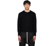 SSENSE Exclusive Black Knot Sweater