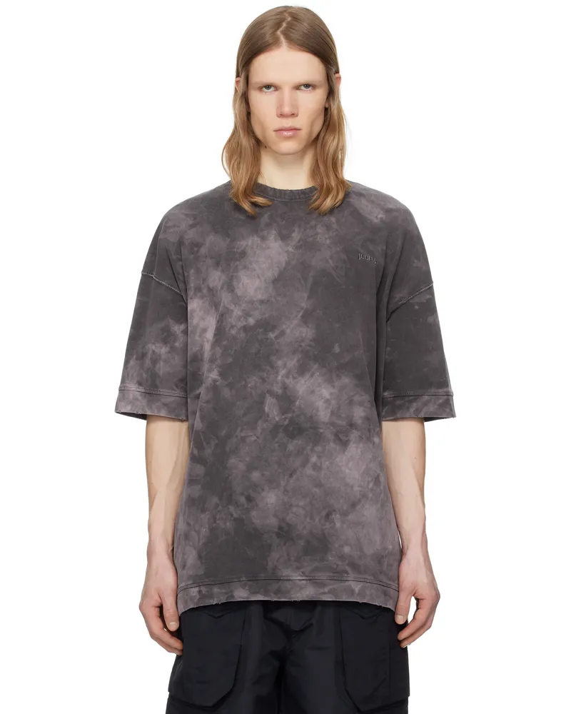 JUUN.J Purple New Dyeing Over Fit T-shirt Violet