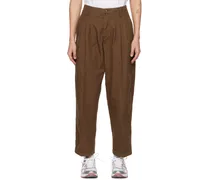 Brown Keaton Trousers