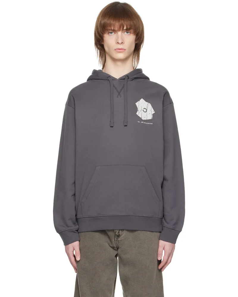 Objects IV Life Gray Progress Hoodie Anthracite
