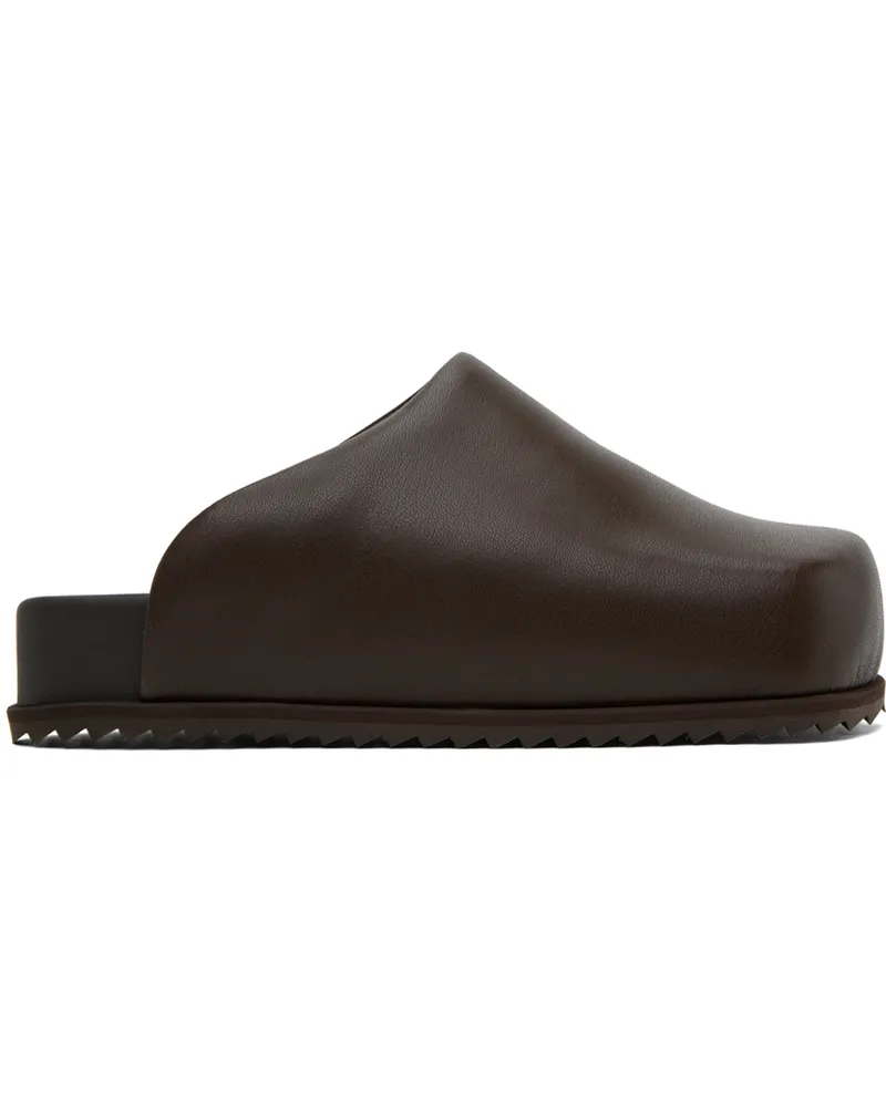 YUME YUME Brown Truck Loafers Vanquish
