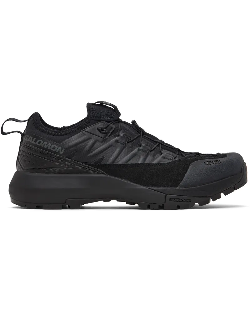 Salomon Black Alpinway Advanced Sneakers Black