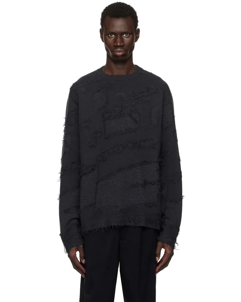 ACW* Black Frontage Sweater Black