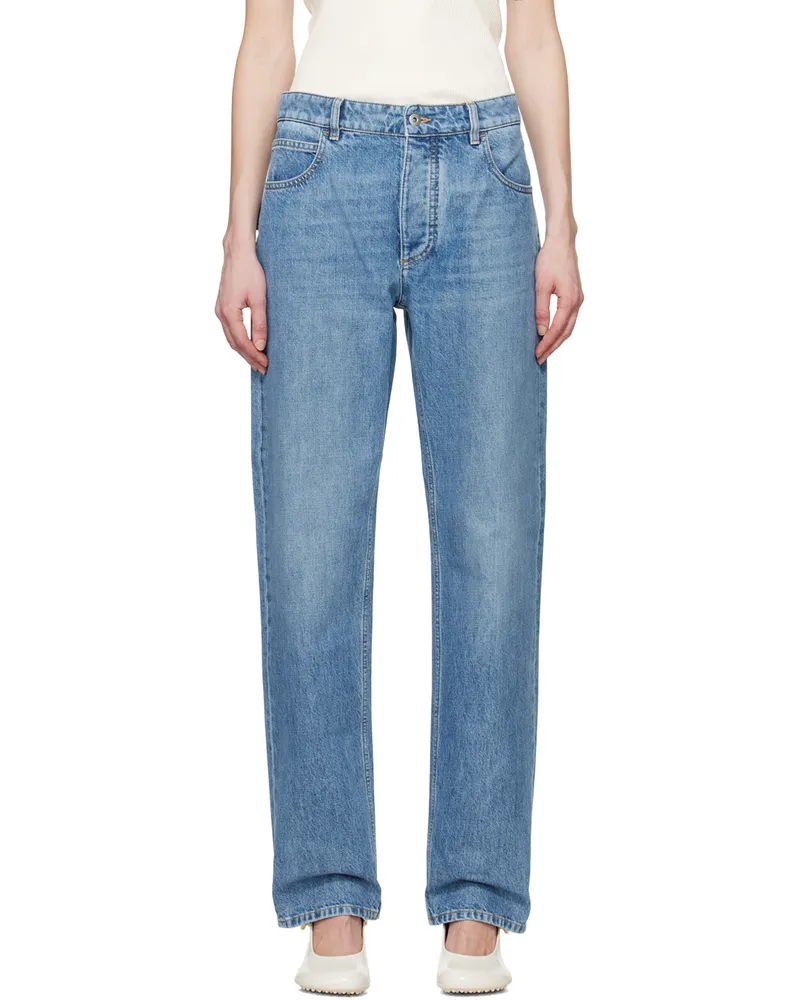 Bottega Veneta Blue Boyfriend Jeans 4715