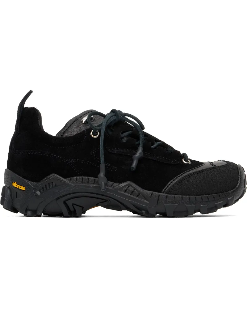 Our Legacy Black Gabe Sneakers Stealth