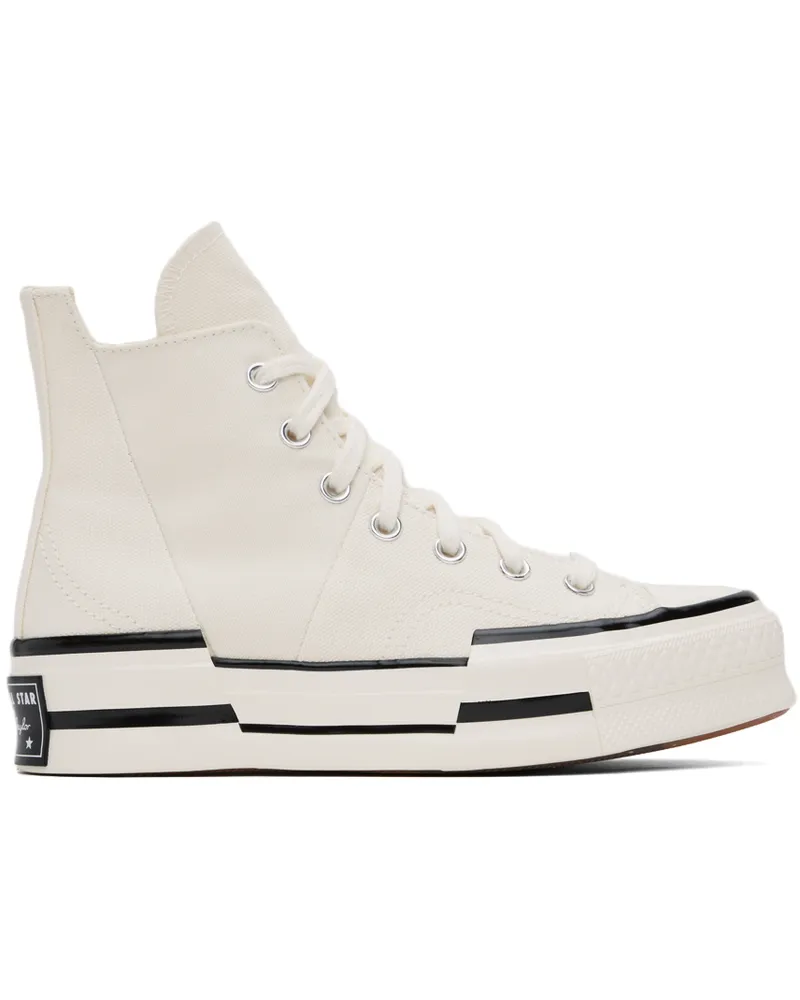 Converse Off-White Chuck 70 Plus Sneakers Egret