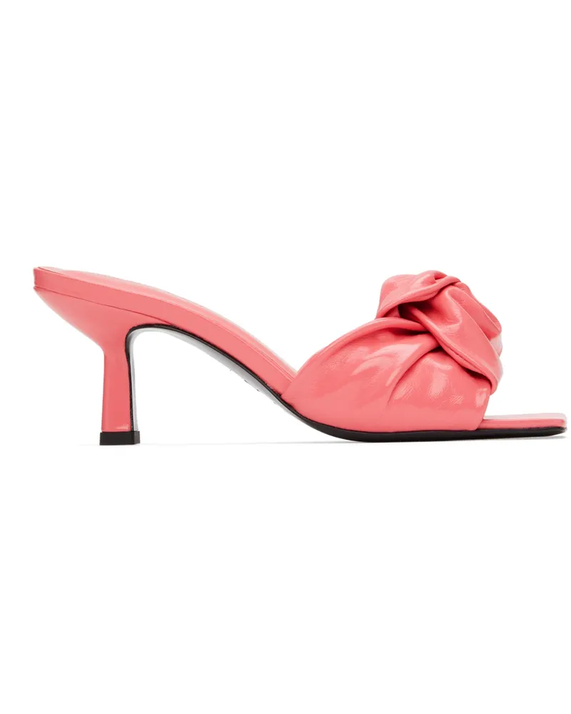 by FAR Pink Lana Heeled Sandals Venus