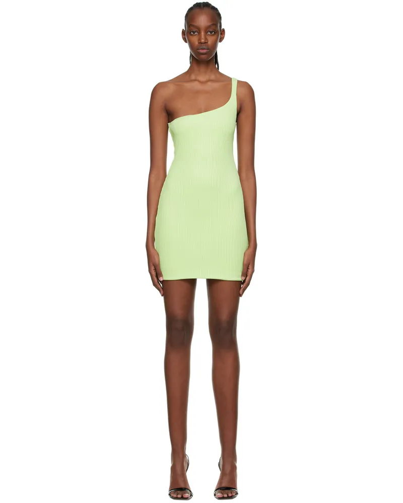 GAUGE81 Green Erla Mini Dress Pistachio