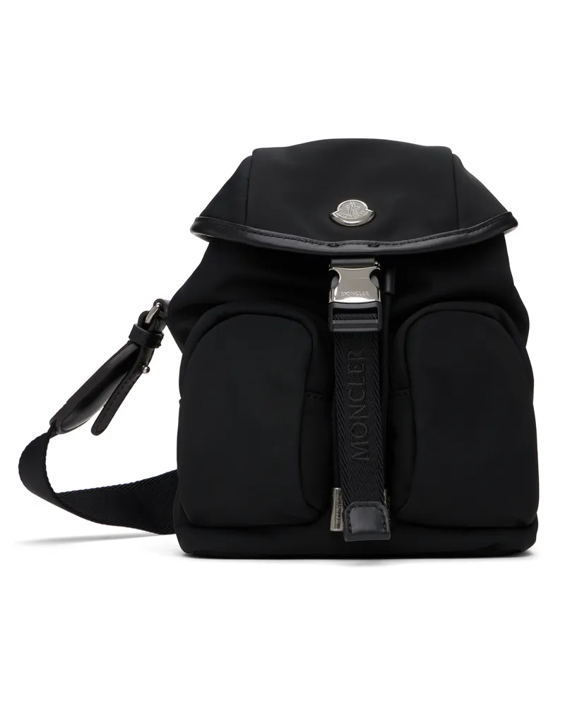Moncler Black Mini Trick Backpack 999
