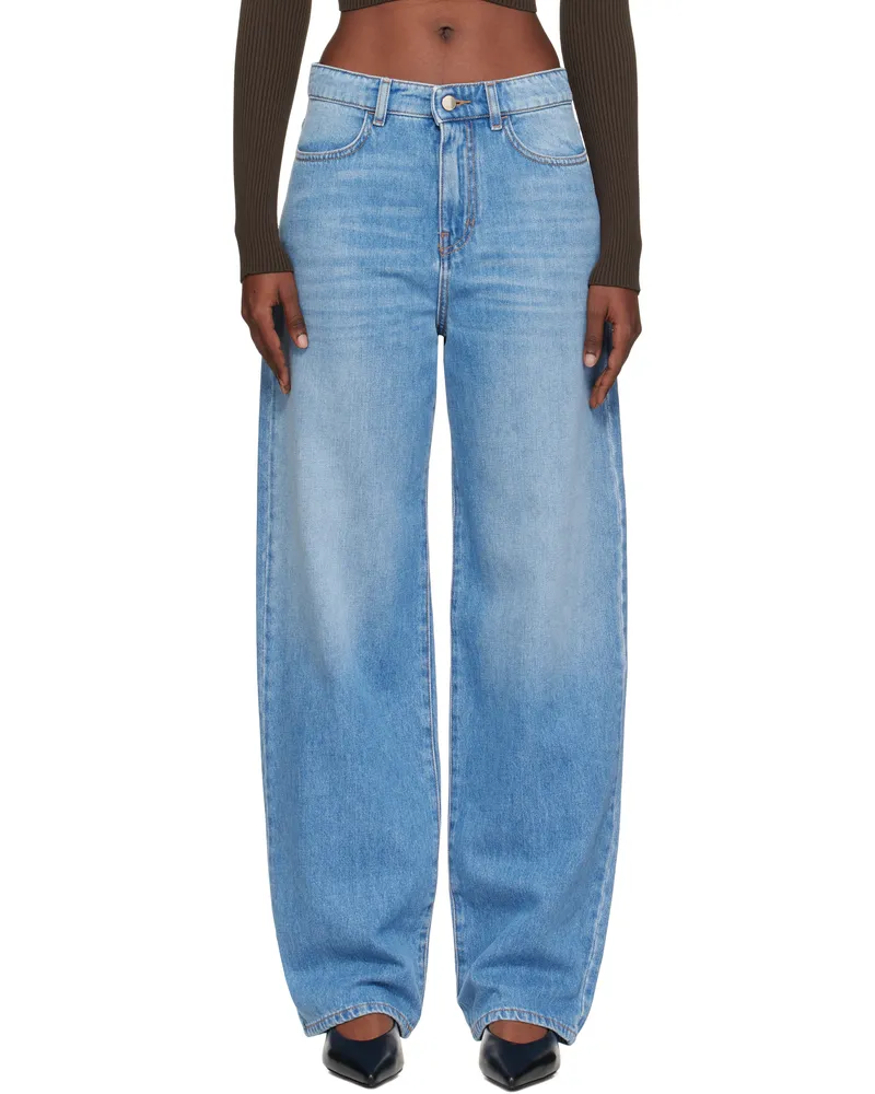 Max Mara Blue Zagara Jeans 009
