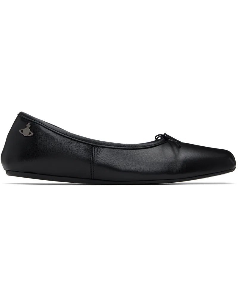 Vivienne Westwood Black Rudolph Slip-on Loafers Ss25-n401