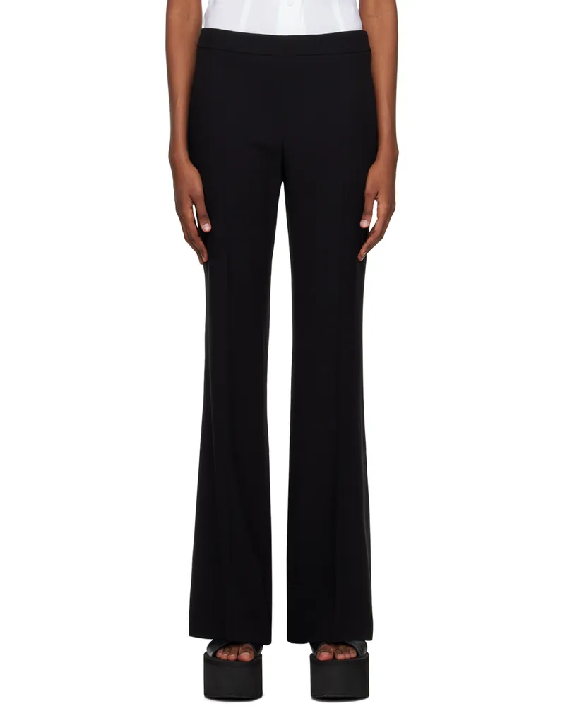 Moschino Black 60s Trousers A8555
