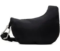 Black Attache Messenger Bag