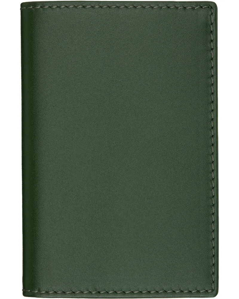 Comme des Garçons Green Classic Group Card Holder 5
