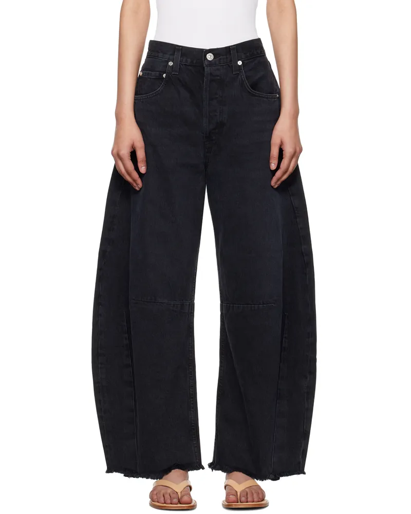 Citizens of humanity Black Horseshoe Jeans Sonnet
