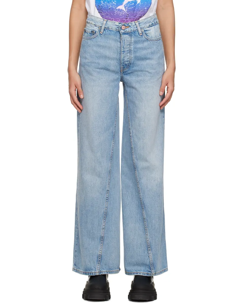 Ganni Blue Jozey Jeans 565