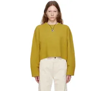 Yellow Saffron Sweater