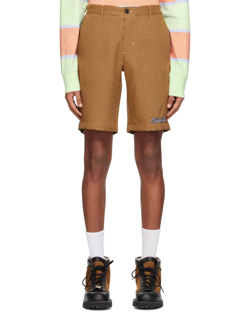 Noon Goons Brown Banned Shorts Brown