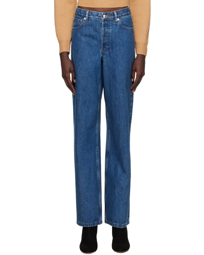 A.P.C. Indigo Elisabeth Jeans Ial