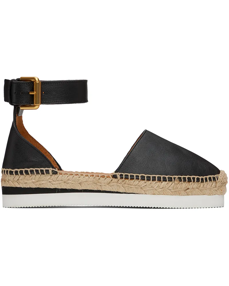 See by Chloé Black Glyn Espadrilles 999
