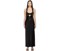 Black Nora Maxi Dress