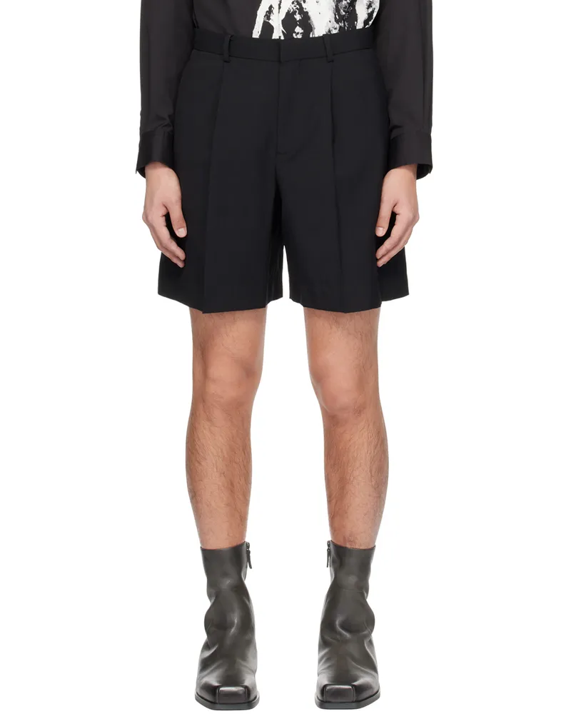 TAAKK SSENSE Exclusive Black Shorts Black