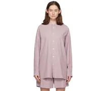 Purple Birkenstock Edition Pyjama Shirt