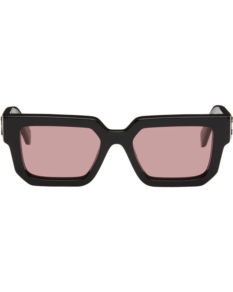 OFF-WHITE Black Silverstone Sunglasses Black