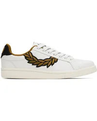 Fred Perry White B721 Sneakers X62