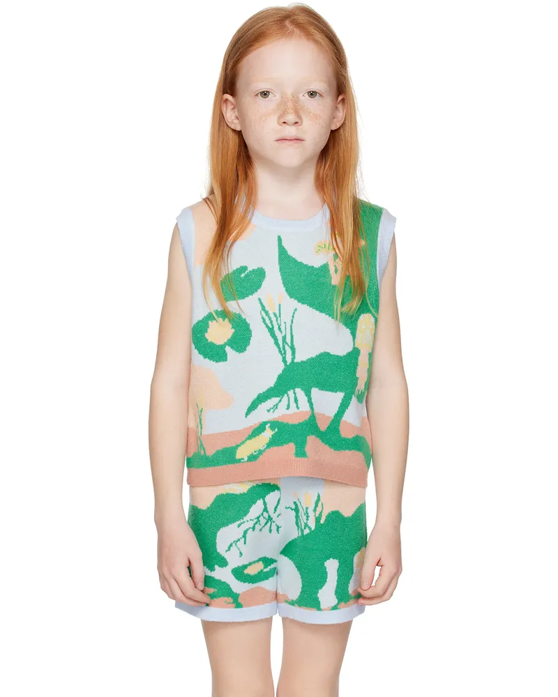 HELMSTEDT Kids Multicolor Saga Vest Mushroom