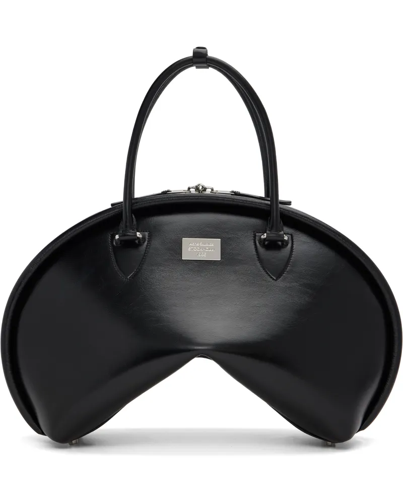 Acne Studios Black Bowlina Bag 900