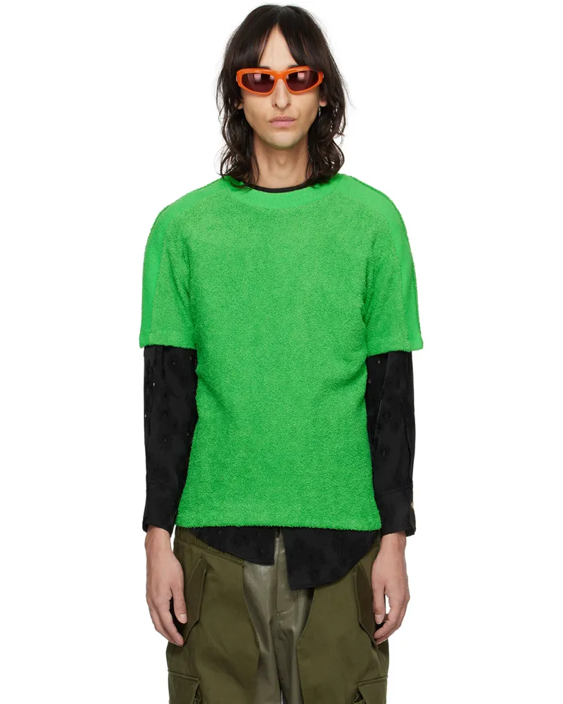 Andersson Bell Green Summer T-Shirt Green