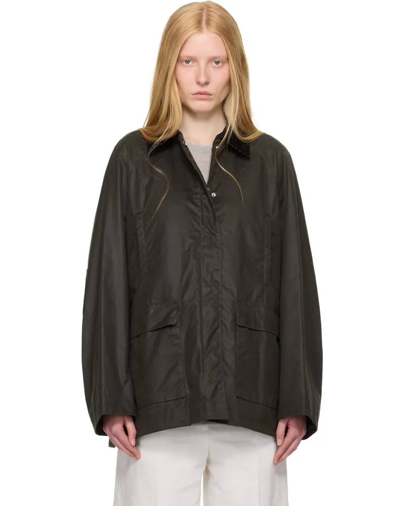Totême Khaki Country Jacket Forest