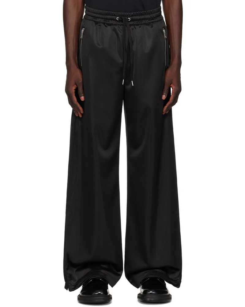 Han Kjøbenhavn Black Oversized Track Pants Black