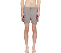 Gray Intine Shorts