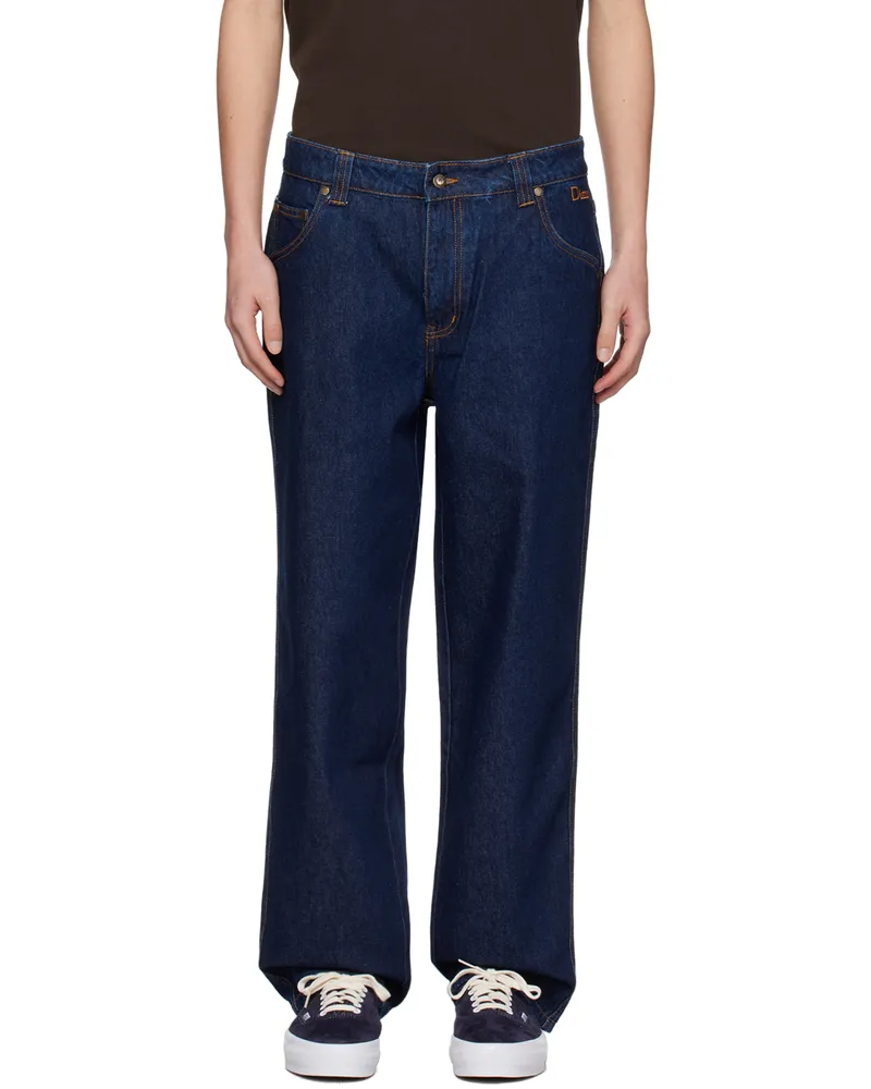 Dime Indigo Classic Relaxed Jeans Indigo