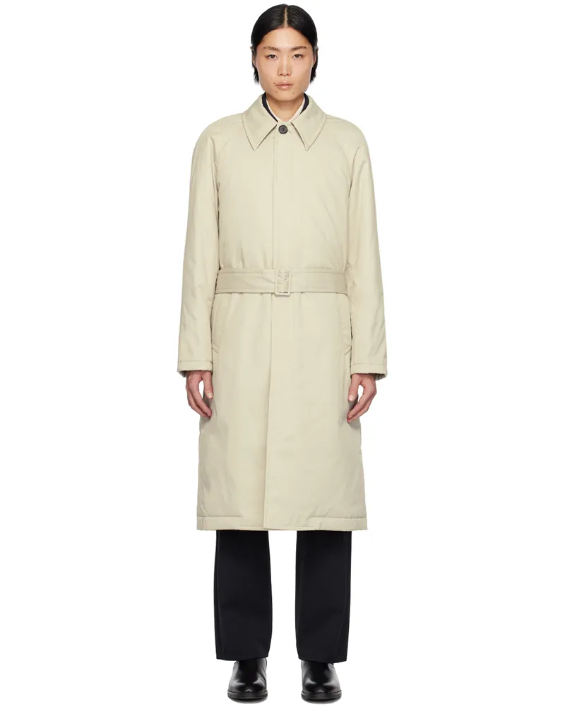 Paul Smith Beige Commission Edition Coat 04