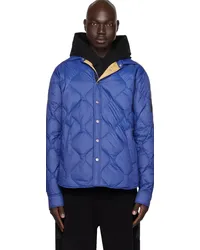 Rag & Bone Blue Dane Down Jacket Midblu