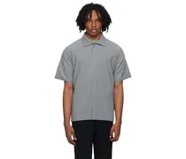 Gray Monthly Color May Polo