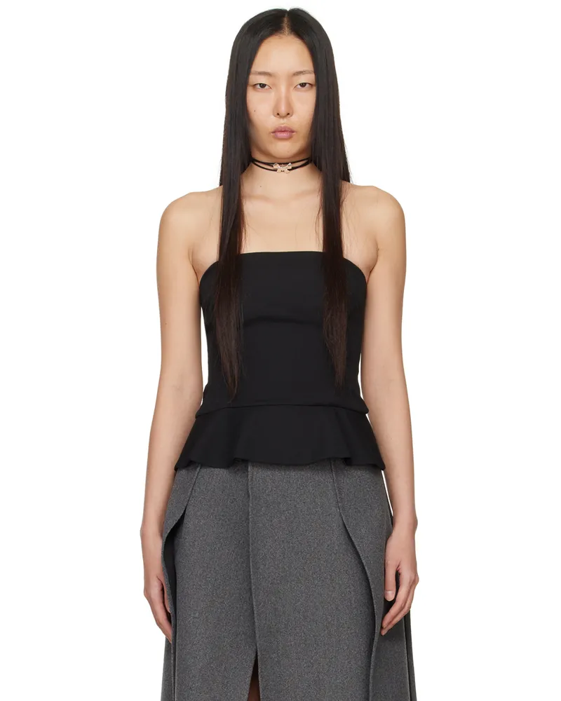 Beaufille Black Francis Tank Top Black