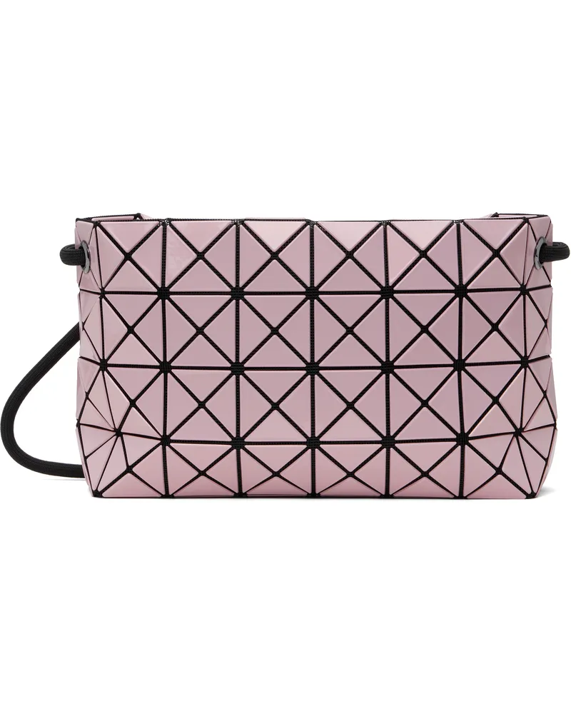 Issey Miyake Pink Loop Metallic Bag 21-lt.pink