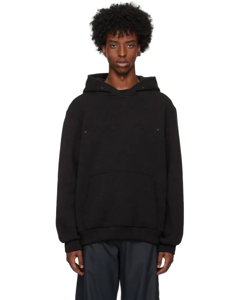 AFFXWRKS Black Vent Hoodie Black