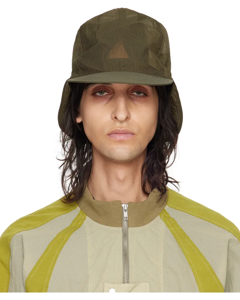 RANRA Khaki Der Cap 2165