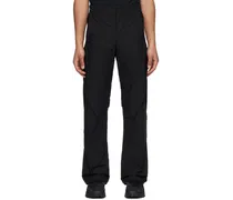 Black 6.0 Center Technical Trousers